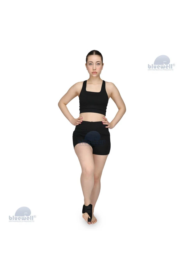 BLUEWELL Halluks Valgus Gece Ateli Hallux Valgus Düzeltici Tedavi Ayak Başparmak Kemiği Çıkıntısı Sağ ürün görseli 1