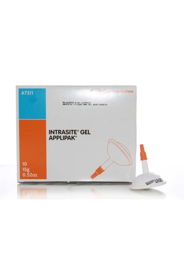Intrasite Gel Applipak 25 gram (1 Adet) SMİTH & NEPHEW ürün görseli 1
