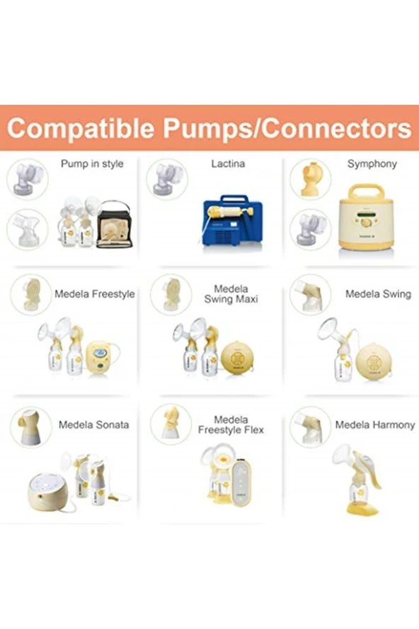 Medela Huni 24 mm - Resim 3