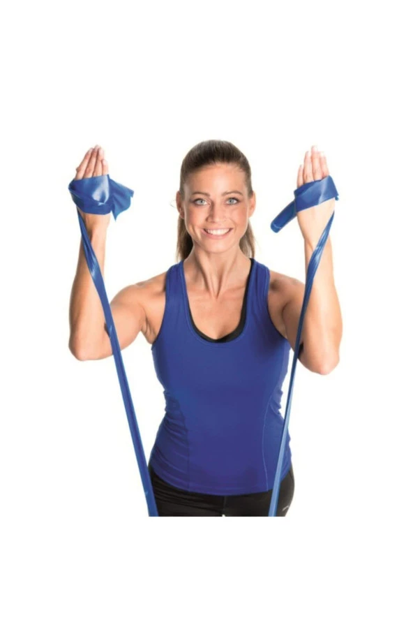 Theraband 1,5 Metre Extra Sert MAVİ - Resim 2