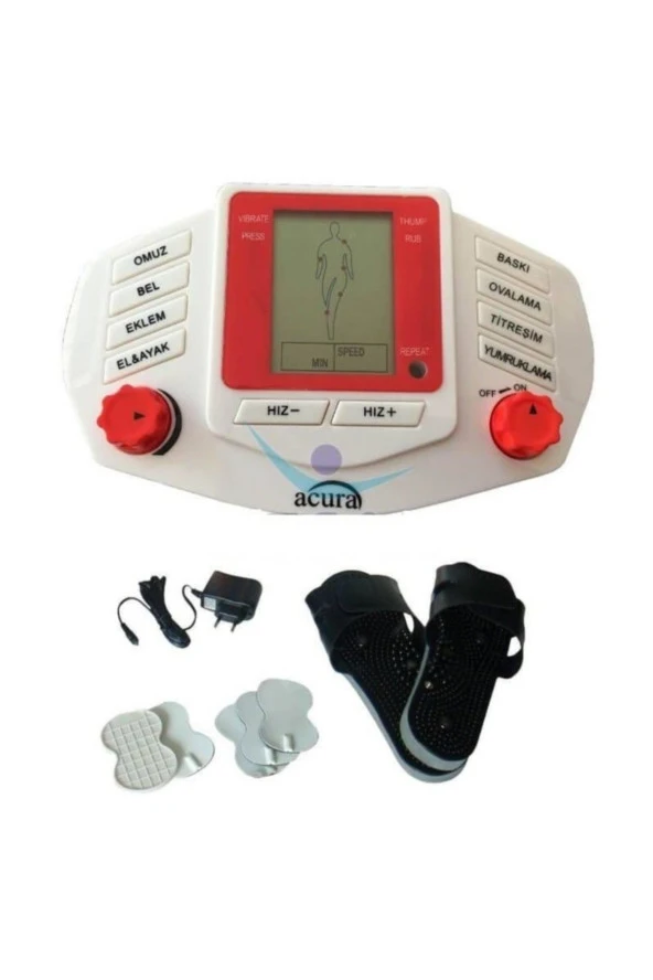 ACURA Ac-833 Elektronik Masaj Aleti ürün görseli 1