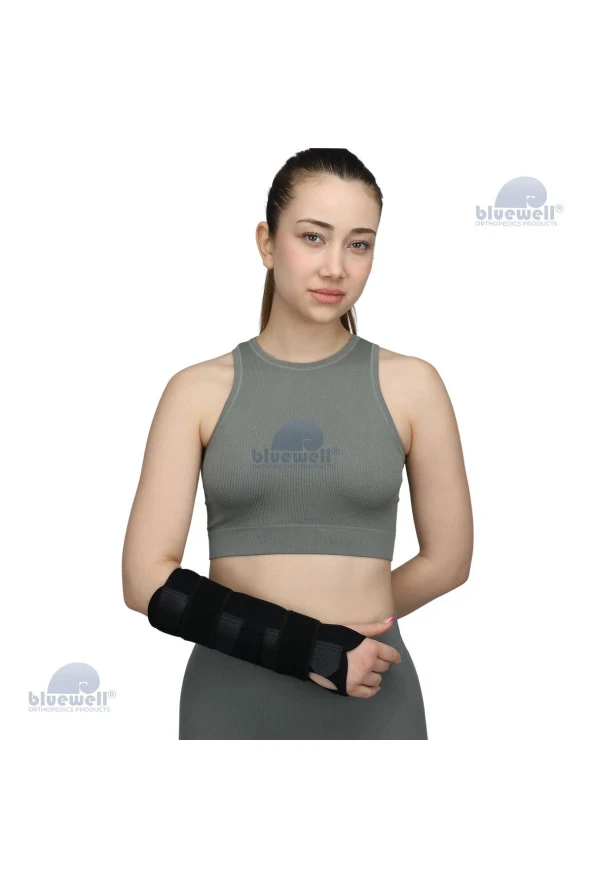BLUEWELL NEOPREN ÇİFT TARAFLI UZUN EL BİLEK ATELİ BEDENSİZ ürün görseli 1