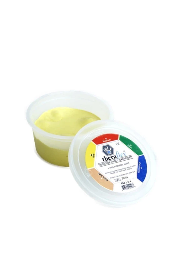 THERA FLEX El Egzersiz Hamuru Sarı 85 gr ürün görseli 1