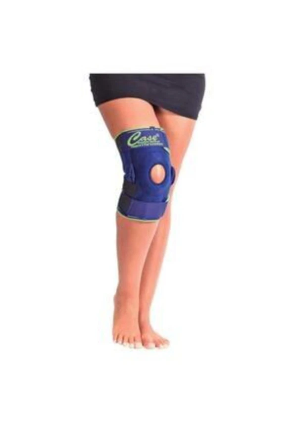 CASE Unisex Menisküs Ağrıları Için Patella Destekli Fleksible Balenli Dizlik ürün görseli 1