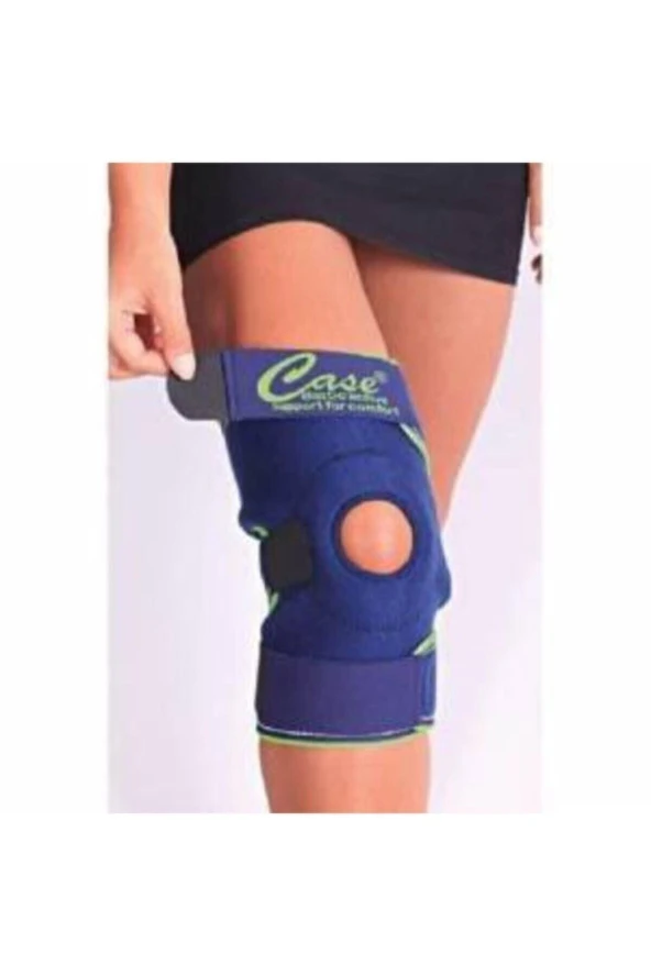 CASE Menisküs Ağrıları Için Patella Destekli Fleksible Balenli Dizlik ürün görseli 1