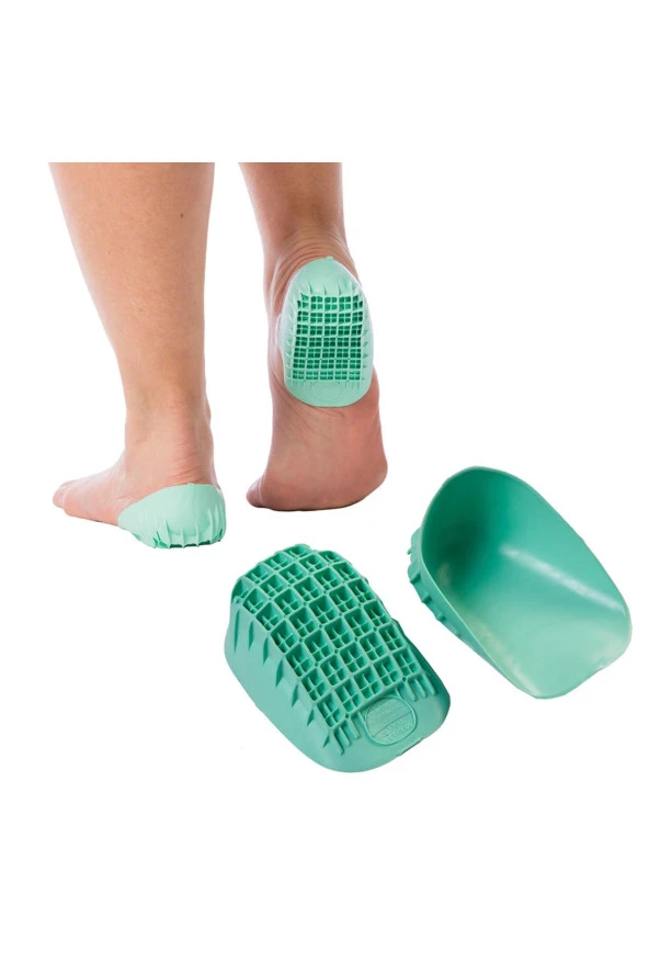 TULI'S Heel Cups Topukluk 1 Çift (80 KG ALTI KULLANIM) ürün görseli 1