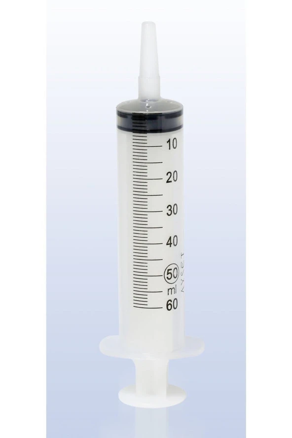 AYSET Beslenme Enjektörü Çam Uçlu Şırınga 60ml 10 Adet ürün görseli 1