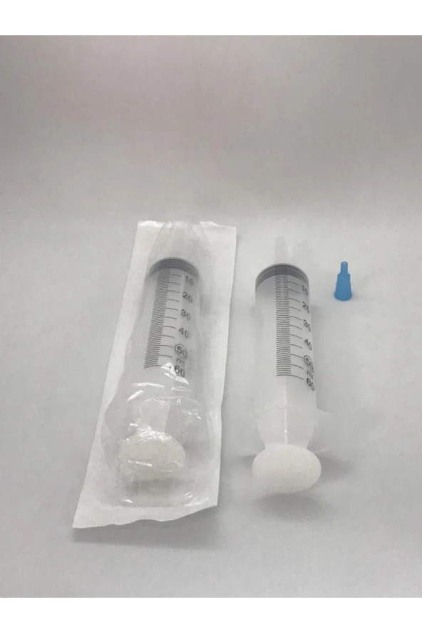 AYSET 50CC BESLENME ENJEKTÖRÜ 20'Lİ AVANTAJ PAKET (ÇAM UÇLU) ürün görseli 1