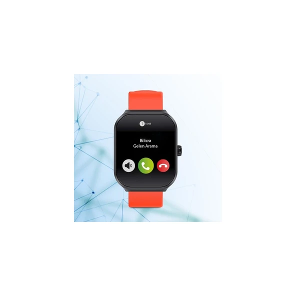 Bilicra B-Sport Fit 2.13" Kavisli Amoled Ekran Akıllı Saat - Resim 4