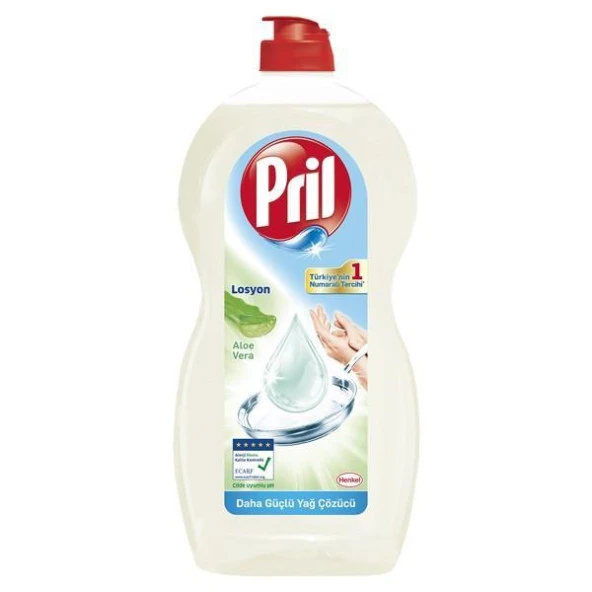 Pril Bulaşık Deterjanı 1440 Gr Aloe Vera Losyon İpeksi Dokunuş ürün görseli 1