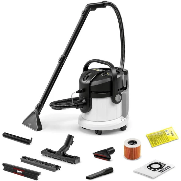 Karcher SE 4 Halı Yıkama Makinesi - Beyaz ürün görseli 1