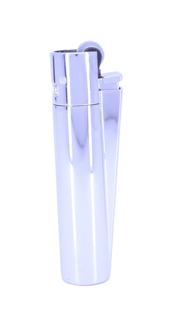 Clipper Özel Kutusunda Metal Çakmak - Parlak Gümüş (Polish Silver) ürün görseli 1