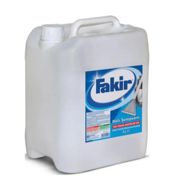 Fakir HALI MATİK HALI MAKİNESİ DETERJANI 5 L ürün görseli 1