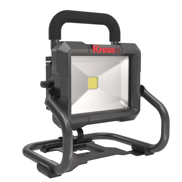Kress KUF05.9 20Volt 750/1500 Lümen Profesyonel Led Projektör (Akü Dahil Değildir) ürün görseli 1