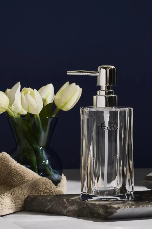 Perotti Şeffaf Sıvı Sabunluk 300ml 16040 ürün görseli 1