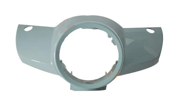 ARORA CAPPUCİNO 50 GİDON ÖN KAPAK FAR ÇERÇEVESİ TURKUAZ ürün görseli 1