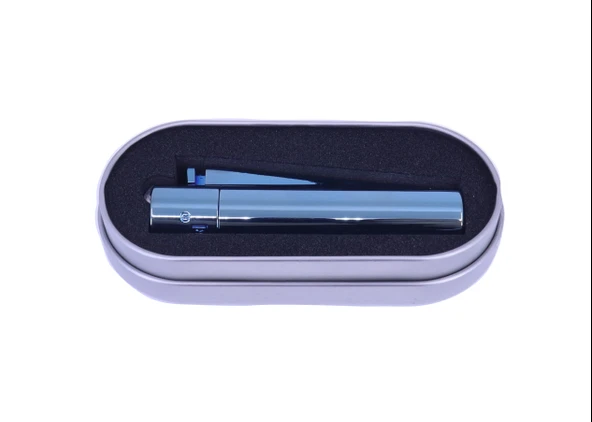 Clipper Özel Kutusunda Metal Çakmak - Deep Blue - Resim 5