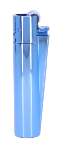 Clipper Özel Kutusunda Metal Çakmak - Deep Blue ürün görseli 1