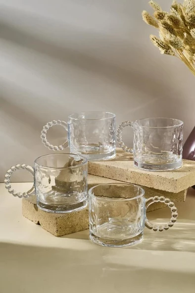 Perotti Ringo Stone 4'Lü 200ml Kupa 15916 ürün görseli 1
