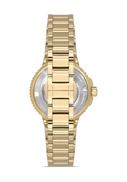Hıslon QD137T-15SG Automatic Bayan Kol Saati - Resim 3