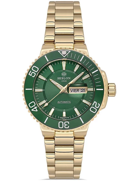 Hıslon QD137T-15SG Automatic Bayan Kol Saati ürün görseli 1