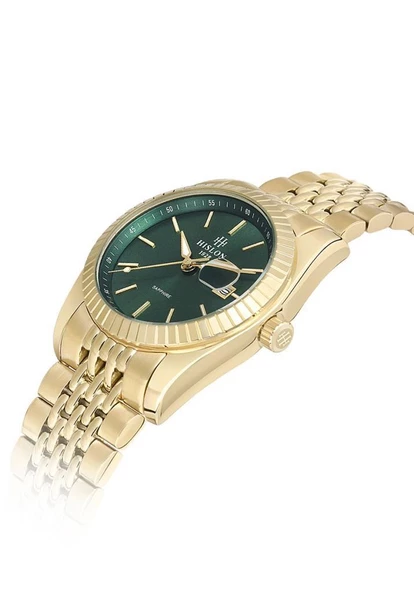 Hislon QL145G-15SG Kadın Kol Saati - Resim 4