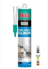 AKFİX SİLİKON BEYAZ 280 ML ürün görseli 1