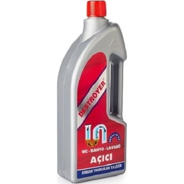 DESTROYER LAVABO AÇICI 500 ML - Resim 2