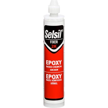 SELSİL 2K EPOXY KİMYASAL DÜBEL 300ML ürün görseli 1
