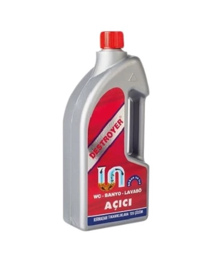 DESTROYER LAVABO AÇICI 1000 ML - Resim 2