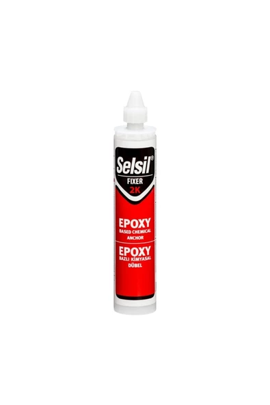SELSİL 2K EPOXY KİMYASAL DÜBEL 300ML - Resim 2