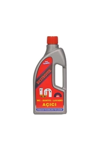 DESTROYER LAVABO AÇICI 1000 ML ürün görseli 1