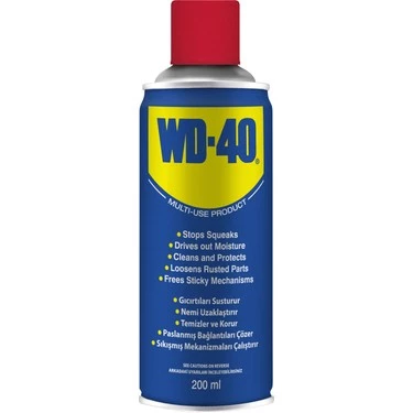 WD40 SPREY YAĞLAMA 200 ML ürün görseli 1