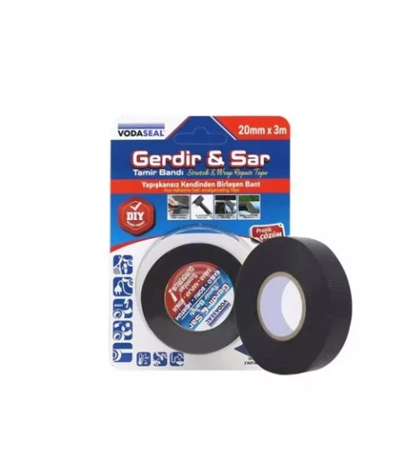 VODASEAL GERDİR&SAR TAMİR BANDI 20MMX3MT ürün görseli 1