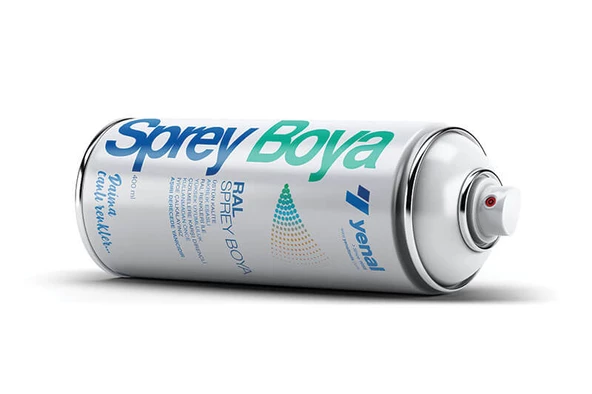 YENAL SPREY BOYA A.KAHVE 400 ML ürün görseli 1
