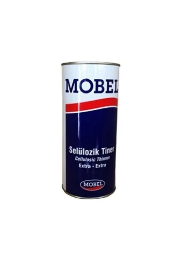 Mobel Selülozik Tiner 1/1 950 Ml 800 Gr ürün görseli 1