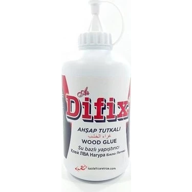 DİFİX AHŞAP TUTKALI BEYAZ 100GR ürün görseli 1