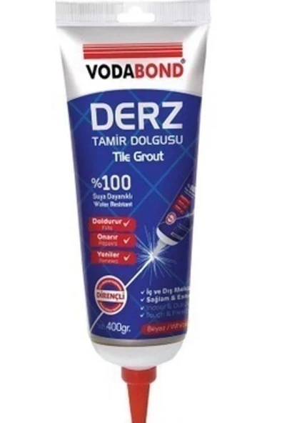 VODABOND DERZ DOLGU 400 GR BEYAZ ürün görseli 1