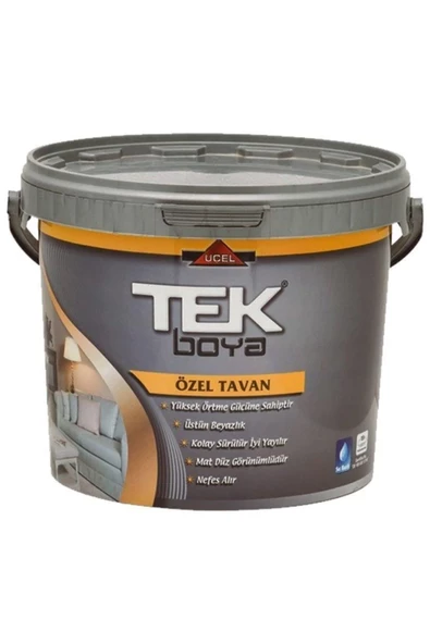 TEK TAVAN BOYASI BEYAZ 20KG 11,5LT ürün görseli 1