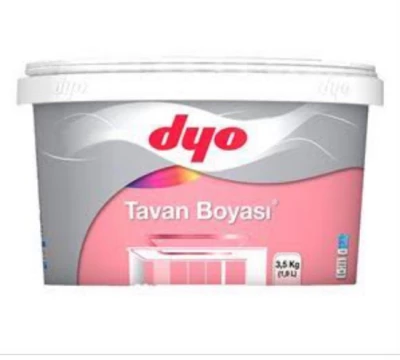 DYO TAVAN BOYASI BEYAZ 3,5KG 2,2LT ürün görseli 1