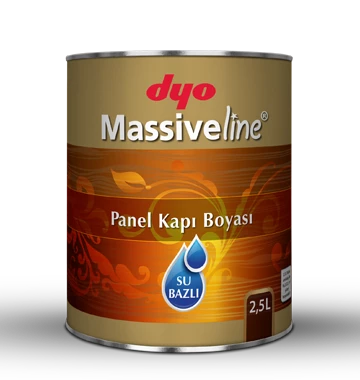DYO MASSİVELİNE PANEL KAPI BOYASI BEYAZ 2,5L ürün görseli 1