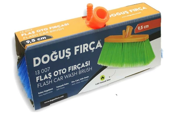 DOĞUŞ FIRÇA FLAŞ STANDART OTO FIRÇASI 30CM ürün görseli 1
