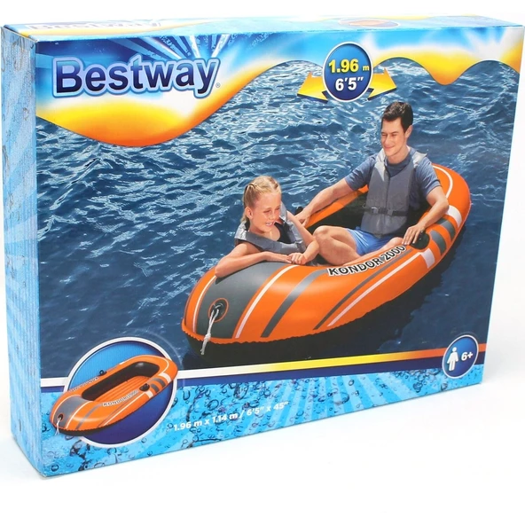 Bestway Çift Kişilik Bot - Resim 2