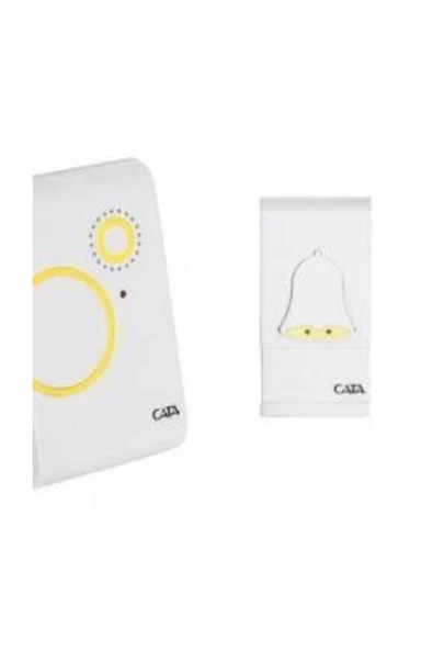 CATA KABLOSUZ KAPI ZİLİ TEK DÜĞMELİ (CT-101) - Resim 3