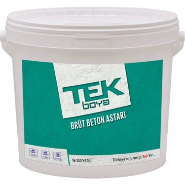 TEK BRÜT BETON ASTARI 12KG ürün görseli 1
