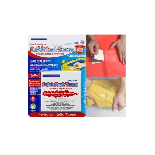 VODASEAL PATLAK TAMİR YAMASI 2 Lİ ürün görseli 1