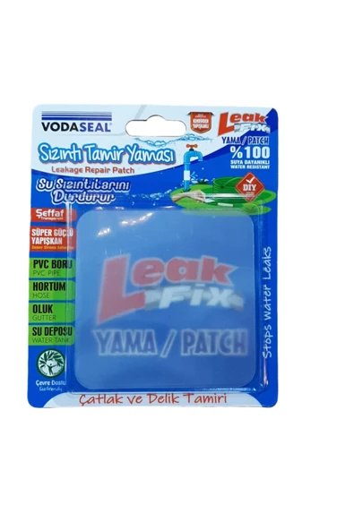 Vodaseal Sızıntı Tamir Yaması 100 Mm X 100 Mm 2 Adet ürün görseli 1
