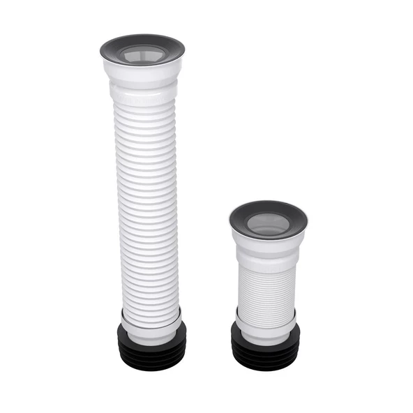 ÇELİK TELLİ KÖRÜKLÜ KADA AKORDİYON KLOZET GİDER SİFONU 52 CM ürün görseli 1