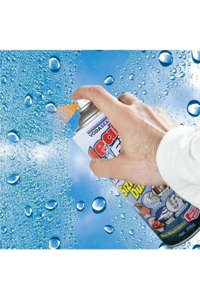 VODASEAL LEAK FİX KAUÇUK SPREY ŞEFFAF 396GR - Resim 3