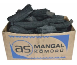 ASSA MANGAL TOZSUZ BÜYÜK PARÇA MEŞE KÖMÜRÜ 5 KG ürün görseli 1